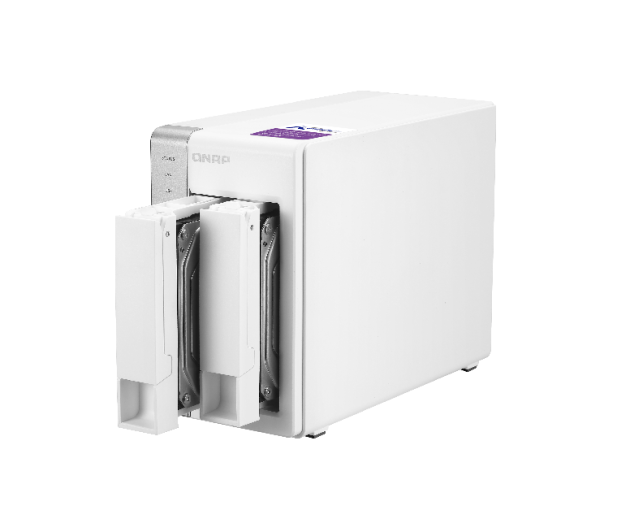 QNAP TS-231P 1GB Alpine AL-212 2x1.7Ghz 2xGbE 3xUSB - 336052 - zdjęcie 9